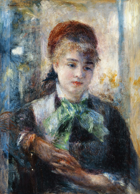 Porträt von Nini Lopez von Pierre-Auguste Renoir