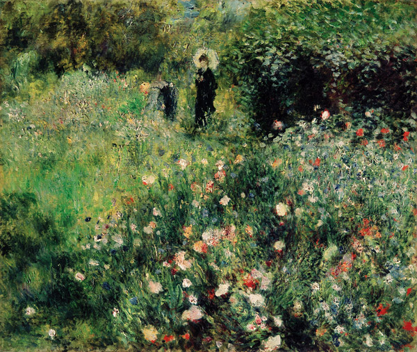 Summer Landscape von Pierre-Auguste Renoir