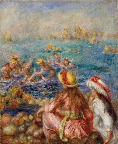 The Bathers von Pierre-Auguste Renoir