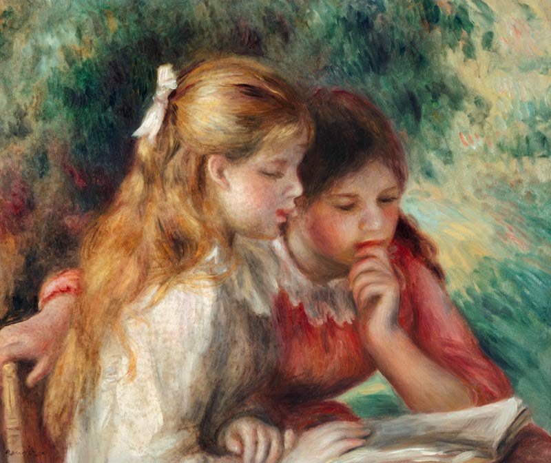 The Reading von Pierre-Auguste Renoir