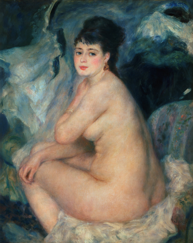 Weiblicher Akt (Anna) von Pierre-Auguste Renoir