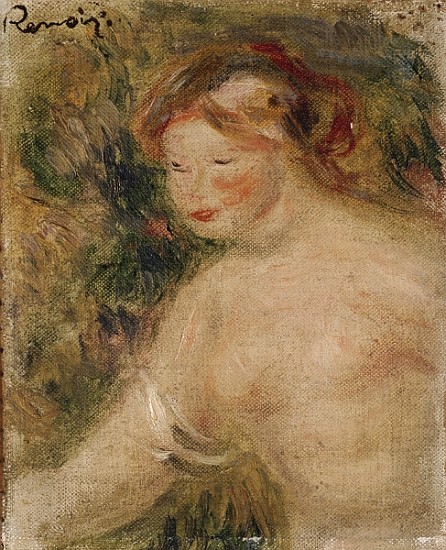 A Female Torso von Pierre-Auguste Renoir