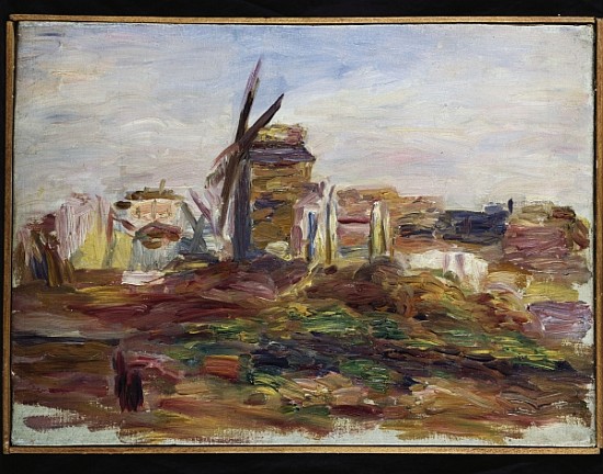 A Windmill von Pierre-Auguste Renoir