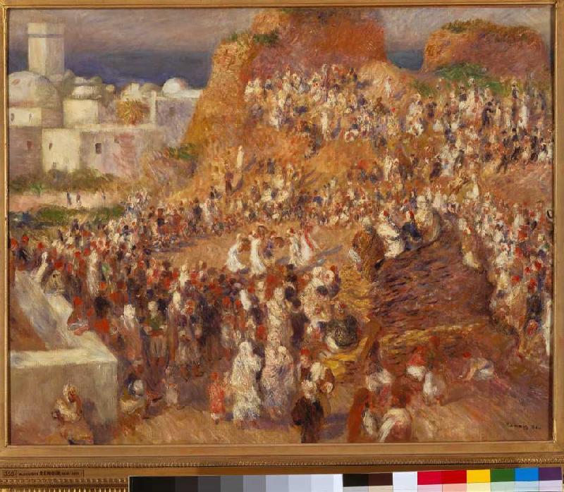 Arabisches Fest. von Pierre-Auguste Renoir