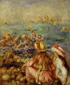 Badende von Pierre-Auguste Renoir