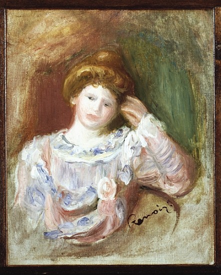 Bust of a woman, c.1907 von Pierre-Auguste Renoir