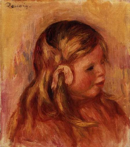 Claude Renoir von Pierre-Auguste Renoir