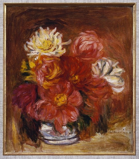 Dahlia, c.1890 von Pierre-Auguste Renoir