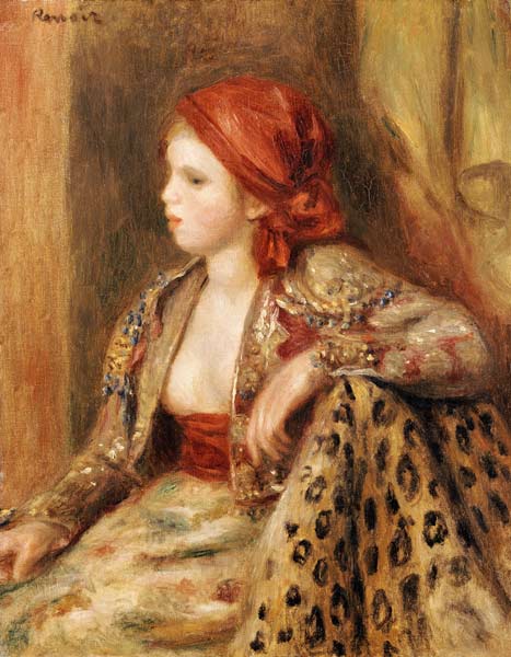 Eine Odaliske von Pierre-Auguste Renoir