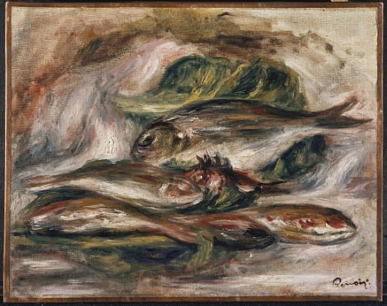 Fish, c.1919 von Pierre-Auguste Renoir