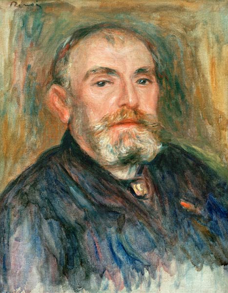 Renoir / Henry Lerolle / 1890/95 von Pierre-Auguste Renoir