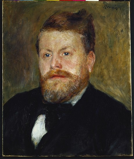 Jacques-Eugene Spuller von Pierre-Auguste Renoir