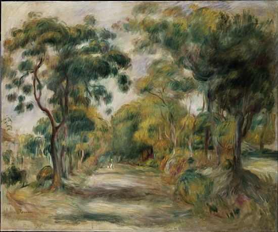 Landscape at Noon von Pierre-Auguste Renoir