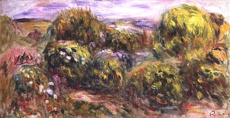 Landscape von Pierre-Auguste Renoir