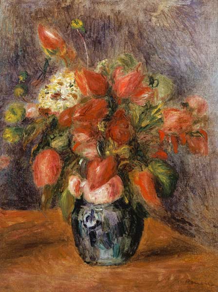 Vase of Flowers von Pierre-Auguste Renoir