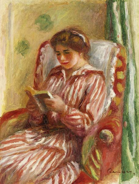 Lesende Gabrielle von Pierre-Auguste Renoir