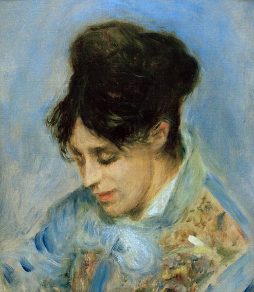 Madame Monet / 1872 von Pierre-Auguste Renoir