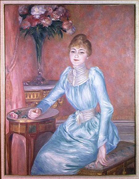 Madame de Bonnieres von Pierre-Auguste Renoir
