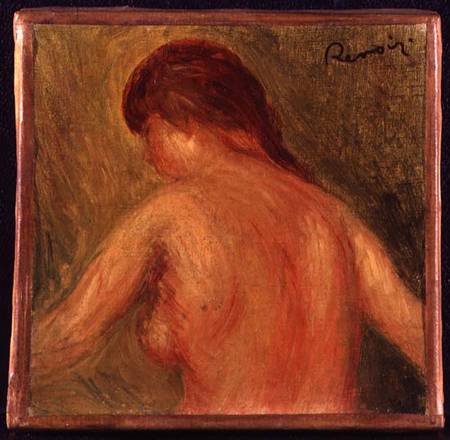 Nude from the Back von Pierre-Auguste Renoir