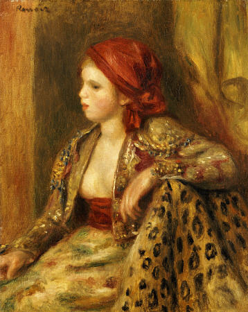 Odalisque von Pierre-Auguste Renoir