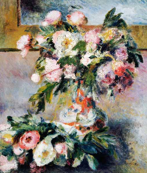 Pfingstrosen von Pierre-Auguste Renoir