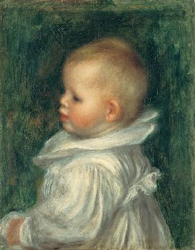 Porträt von Claude Renoir 1902