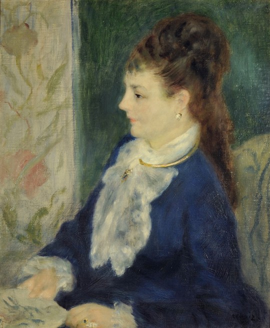 Porträt von Madame X von Pierre-Auguste Renoir