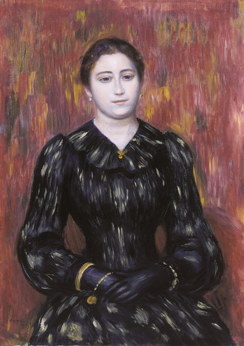 Porträt von Mme. Paulin von Pierre-Auguste Renoir