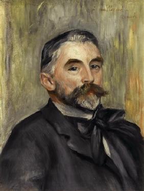 Porträt von Stéphane Mallarmé (1842-1898) 1892