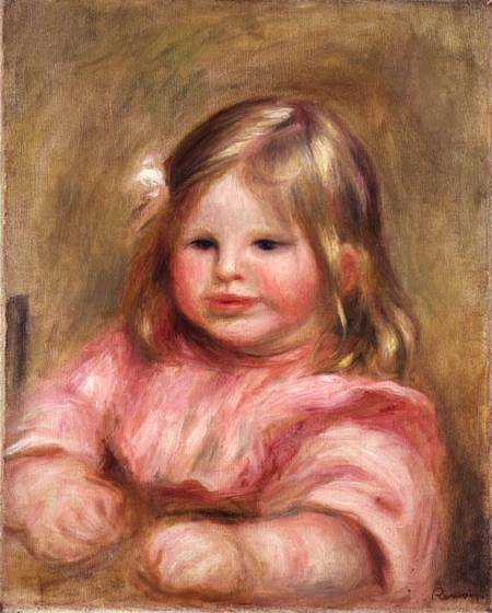 Portrait of Coco von Pierre-Auguste Renoir