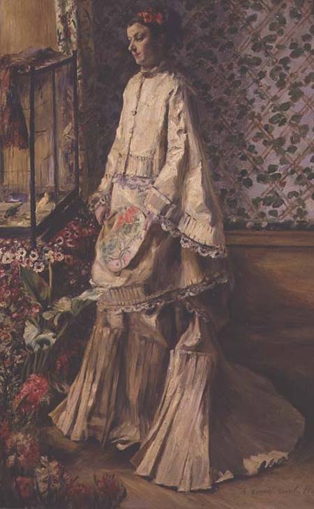 Portrait of Rapha von Pierre-Auguste Renoir