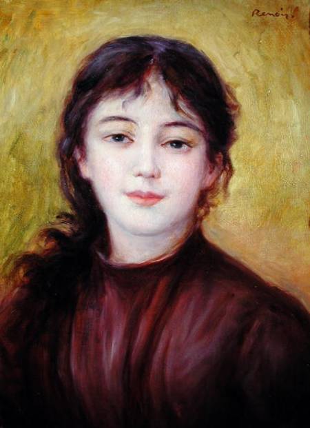 Portrait of a Woman von Pierre-Auguste Renoir