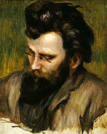 Portrait De Claude Terrasse von Pierre-Auguste Renoir