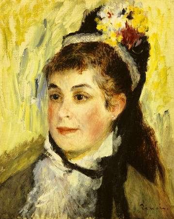 Portrait De Madame Edmond Renoir von Pierre-Auguste Renoir