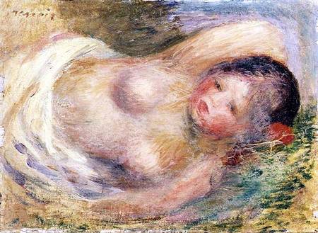 Reclining Nude von Pierre-Auguste Renoir