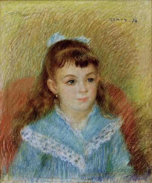 Renoir / Elisabeth Maitre / 1879 von Pierre-Auguste Renoir