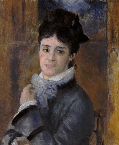 Madame Monet von Pierre-Auguste Renoir