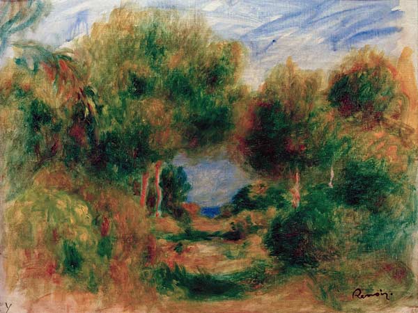 Renoir, Waldausgang von Pierre-Auguste Renoir