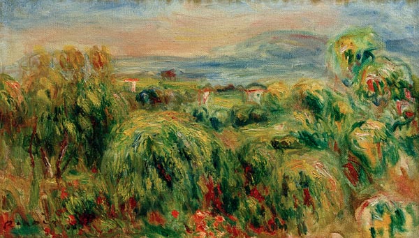 Renoir, Cagnes von Pierre-Auguste Renoir