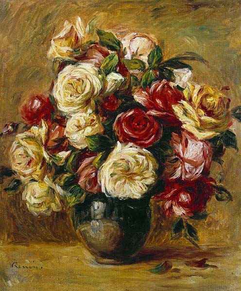 Rosenstrauss von Pierre-Auguste Renoir