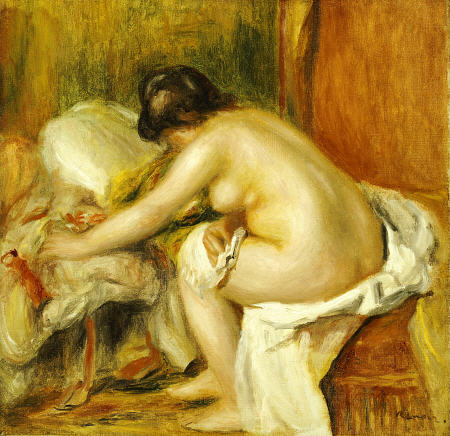 Seated Bather von Pierre-Auguste Renoir