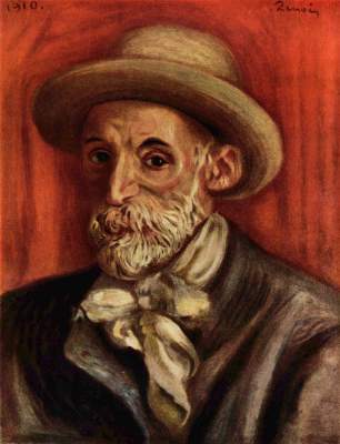 Selbstbildnis I von Pierre-Auguste Renoir