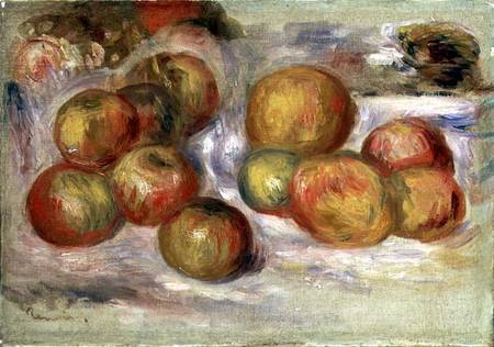 Still Life with Apples von Pierre-Auguste Renoir