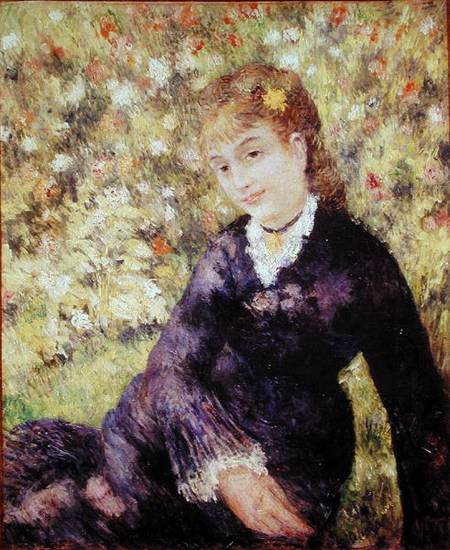 Summer von Pierre-Auguste Renoir