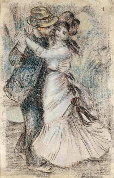 The Dance von Pierre-Auguste Renoir