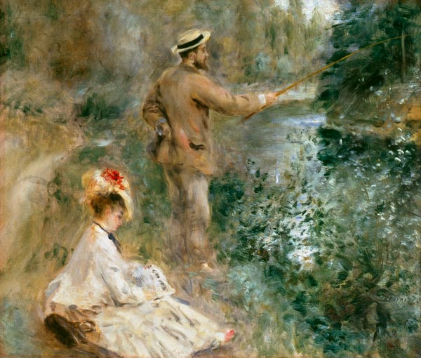 The Fisherman von Pierre-Auguste Renoir