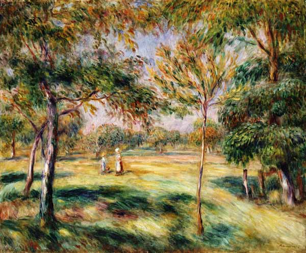 The Glade von Pierre-Auguste Renoir