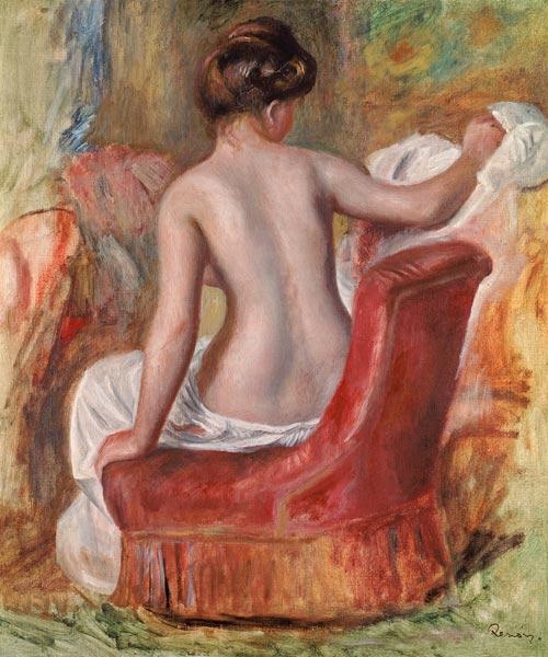 Nude in an Armchair 1900