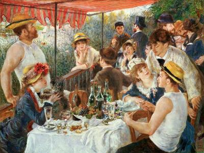 Frühstück der Ruderer - Pierre-Auguste Renoir