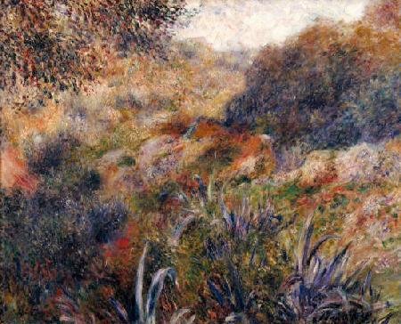 A.Renoir, Algerische Landschaft